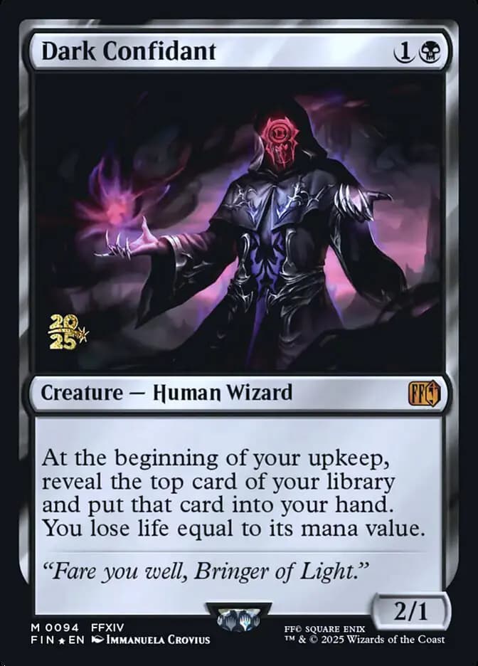 Card image of Dark Confidant