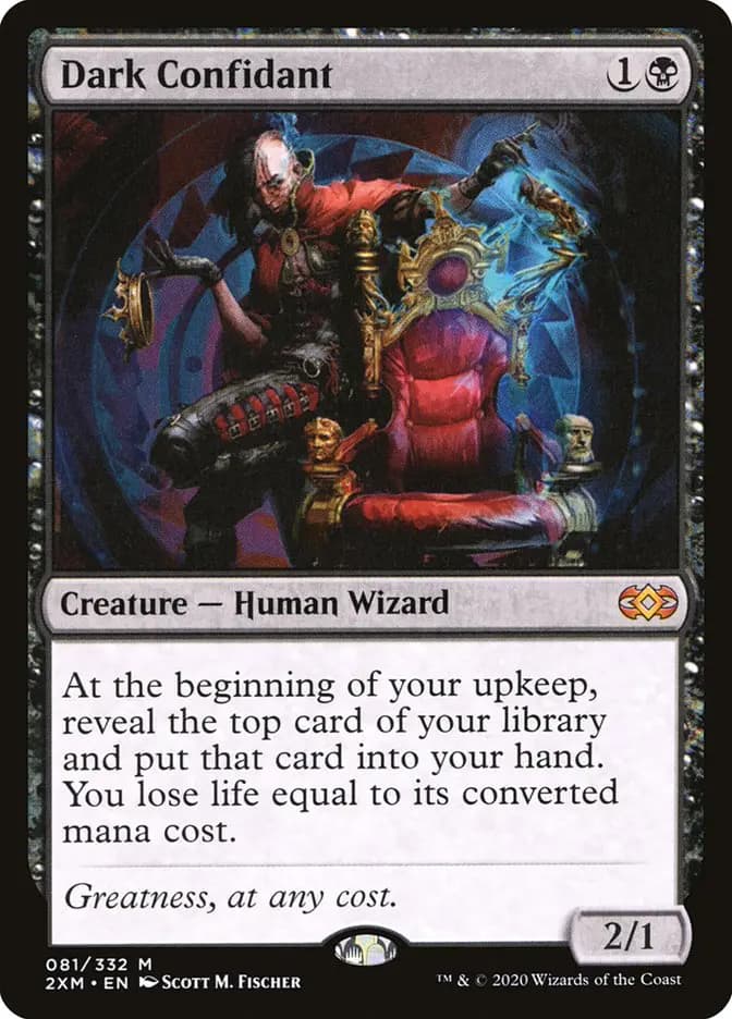 Card image of Dark Confidant