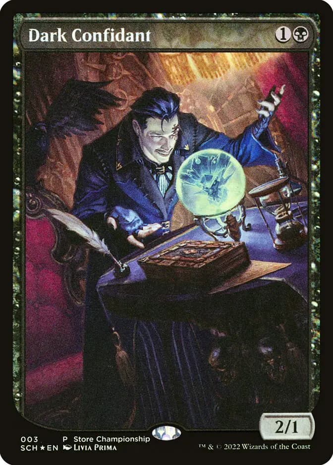 Card image of Dark Confidant