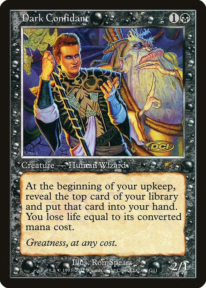 Card image of Dark Confidant