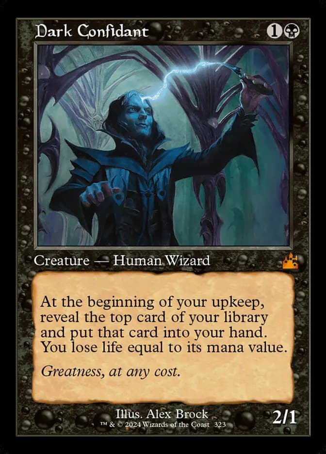 Card image of Dark Confidant