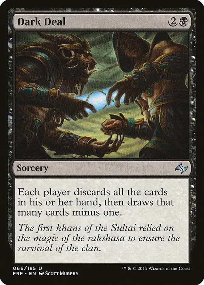 Card image of Dark Deal