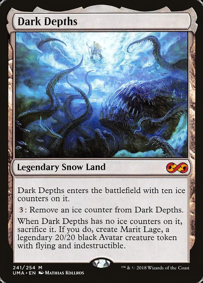 Card image of Dark Depths