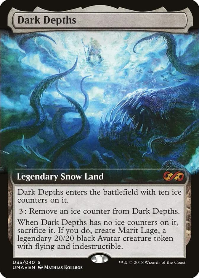 Card image of Dark Depths