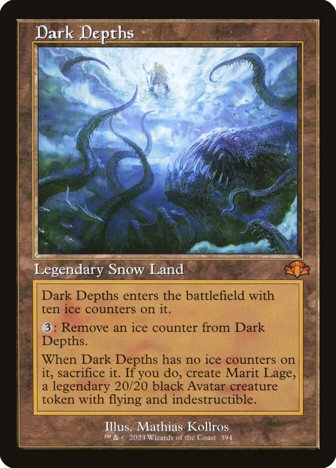 Card image of Dark Depths