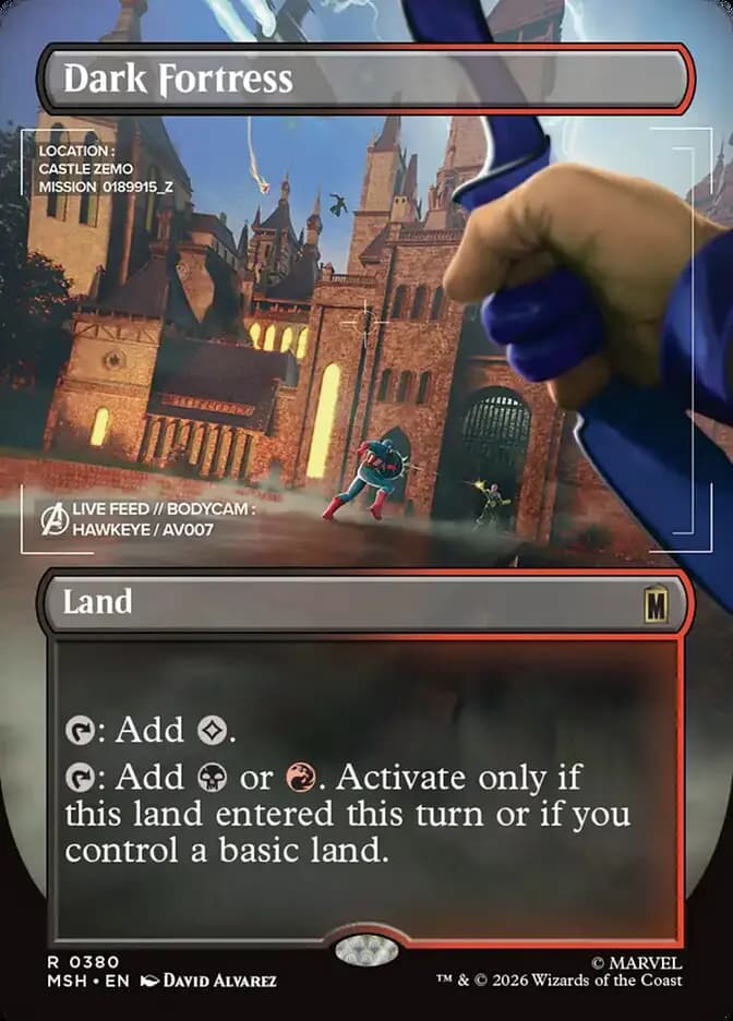 Card image of Dark Fortress