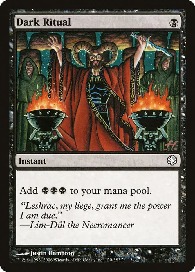 Card image of Dark Ritual