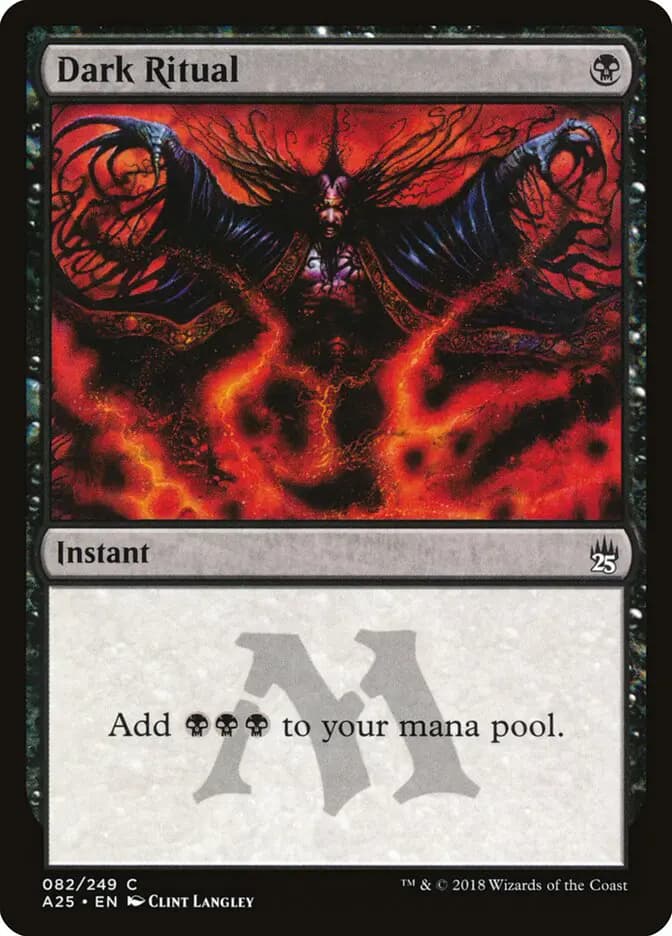 Card image of Dark Ritual