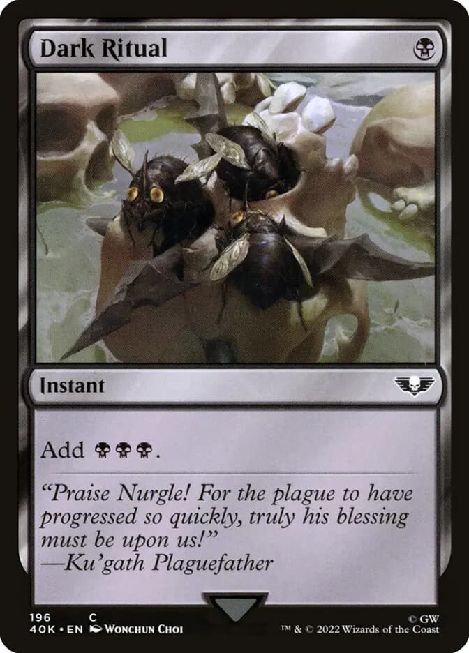 Card image of Dark Ritual