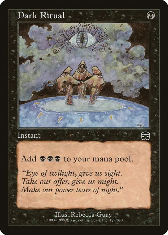 Card image of Dark Ritual