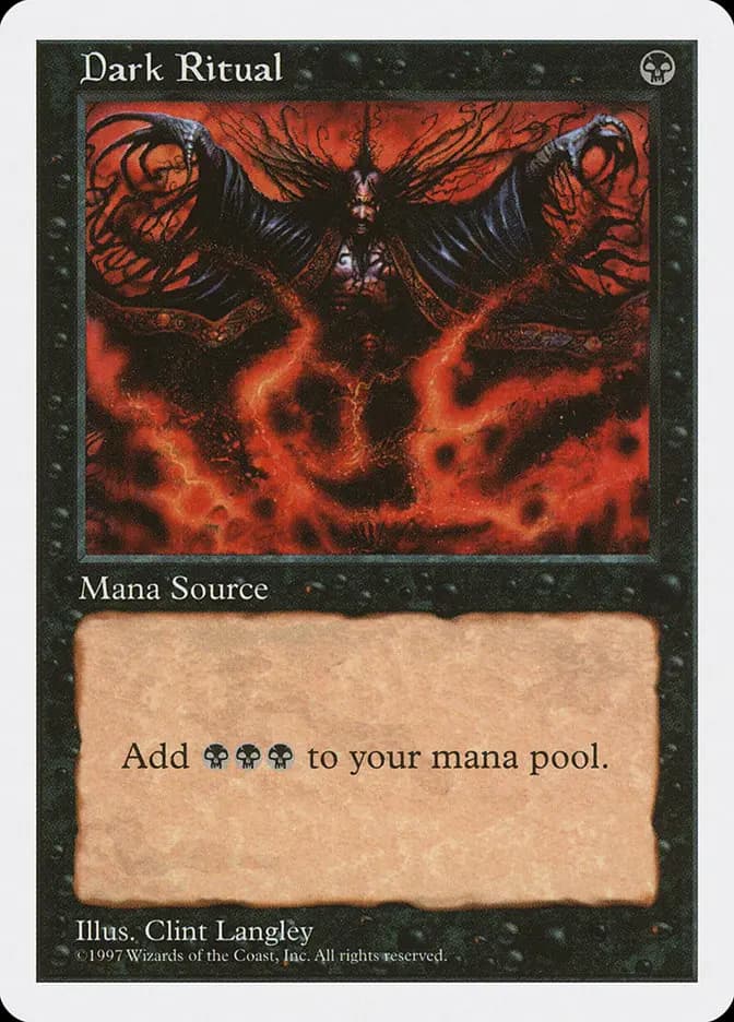 Card image of Dark Ritual