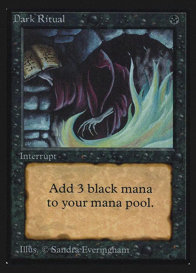 Card image of Dark Ritual