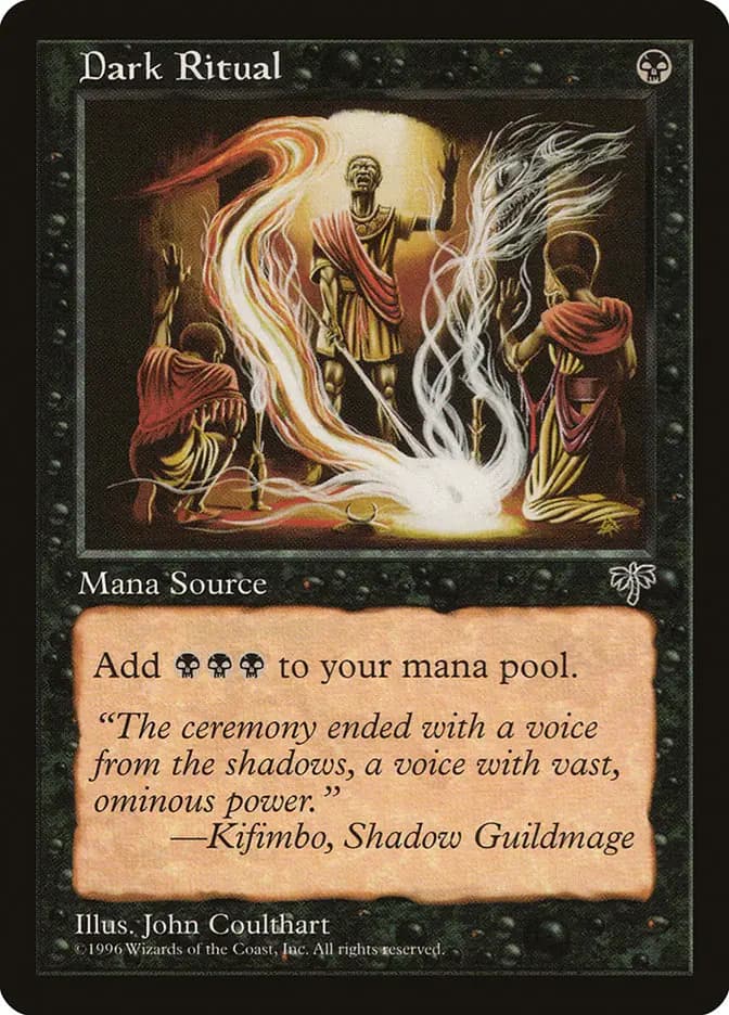 Card image of Dark Ritual
