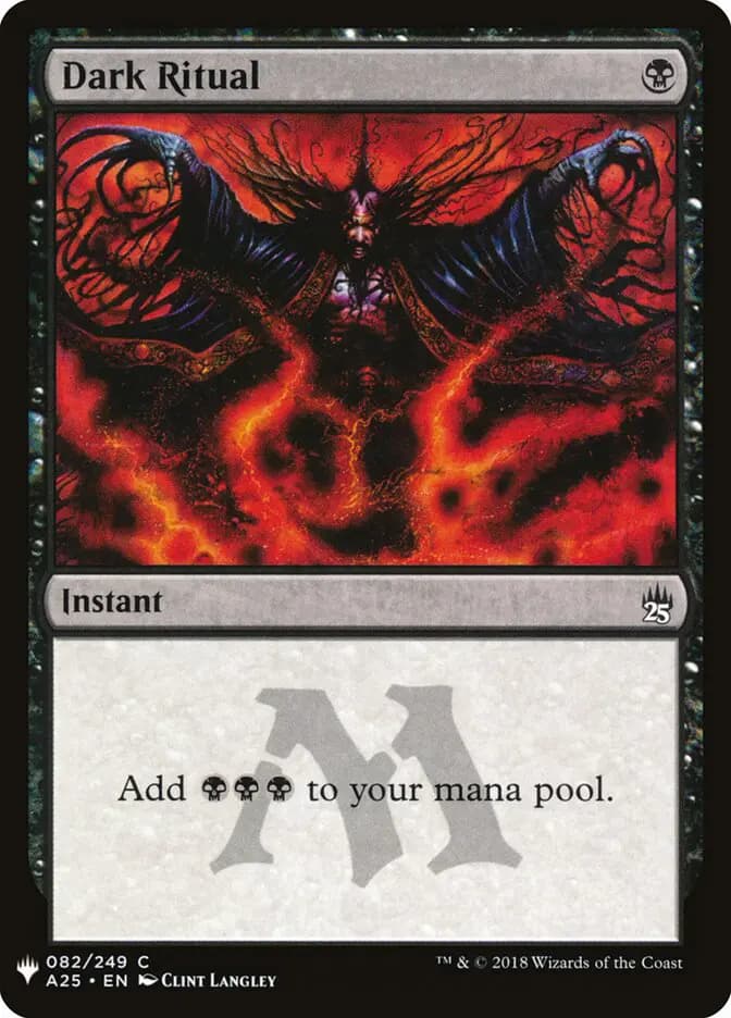 Card image of Dark Ritual