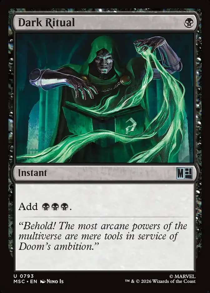 Card image of Dark Ritual