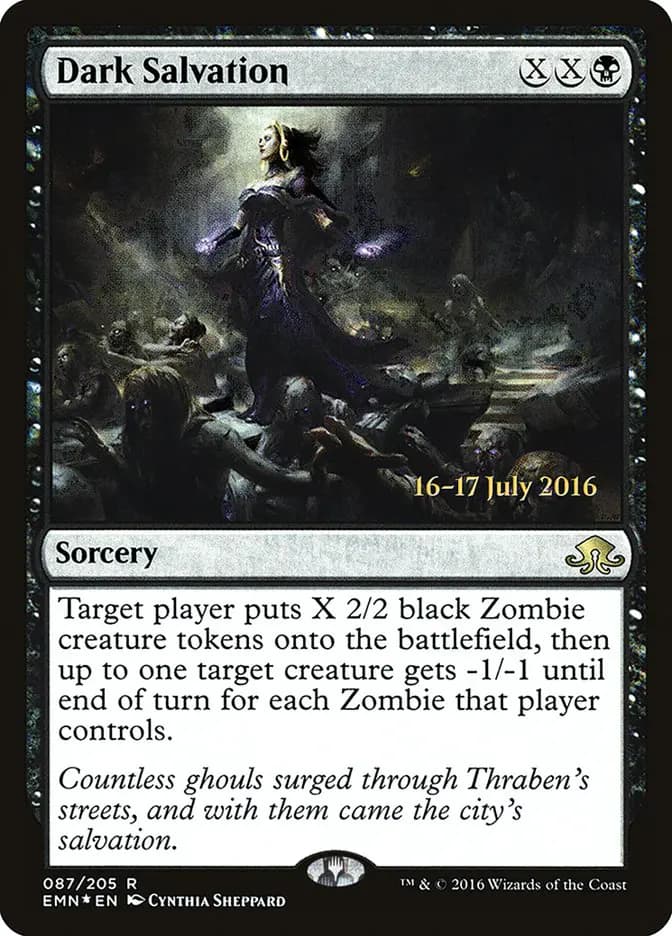 Card image of Dark Salvation
