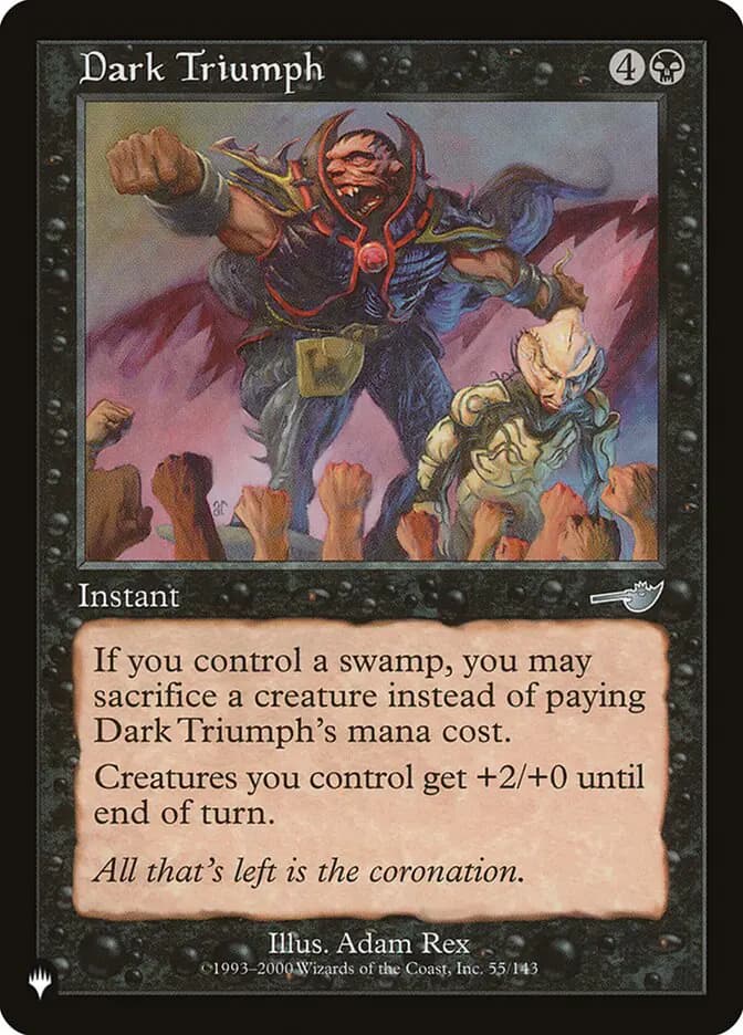 Card image of Dark Triumph
