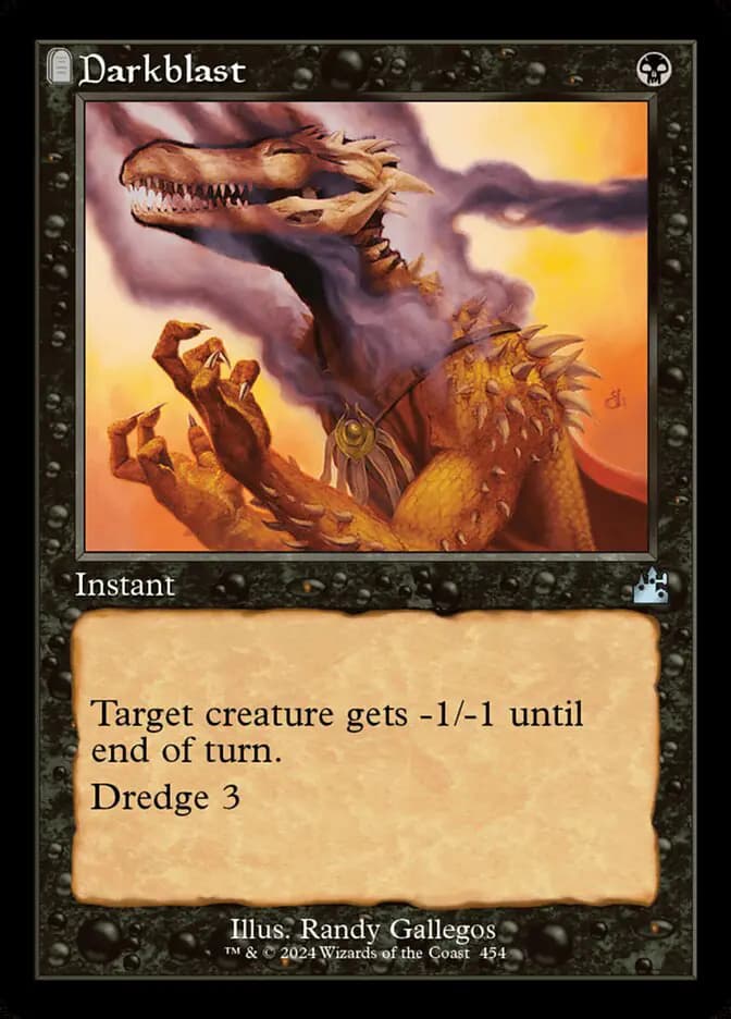 Card image of Darkblast