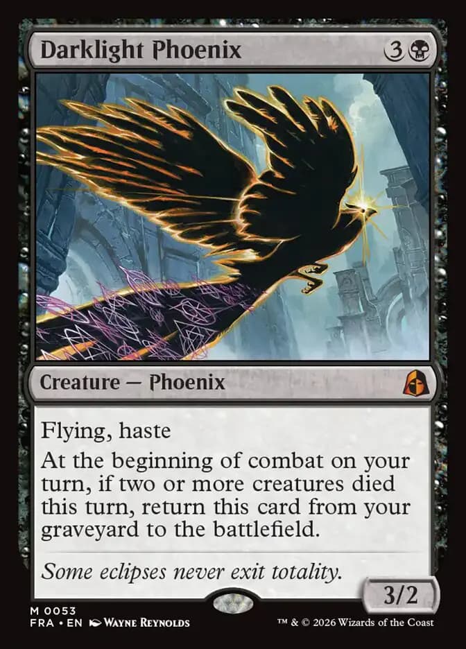 Card image of Darklight Phoenix