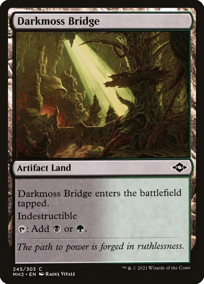 Card image of Darkmoss Bridge