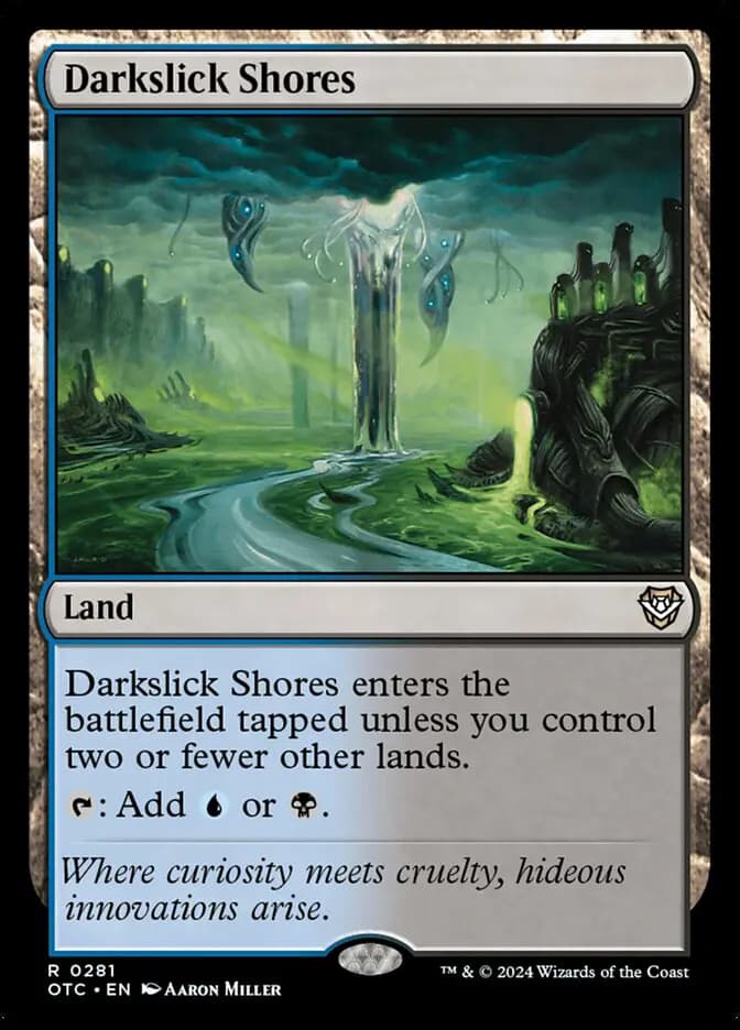 Card image of Darkslick Shores