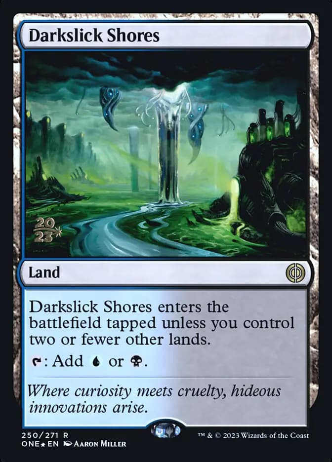Card image of Darkslick Shores
