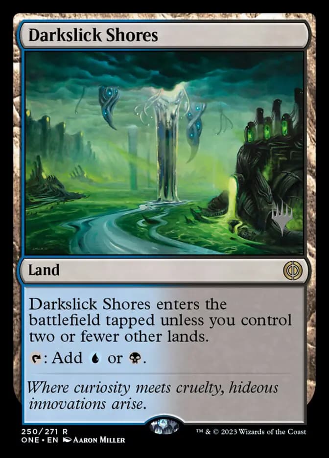 Card image of Darkslick Shores