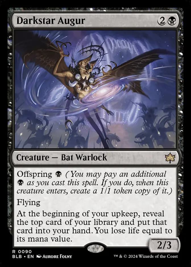 Card image of Darkstar Augur