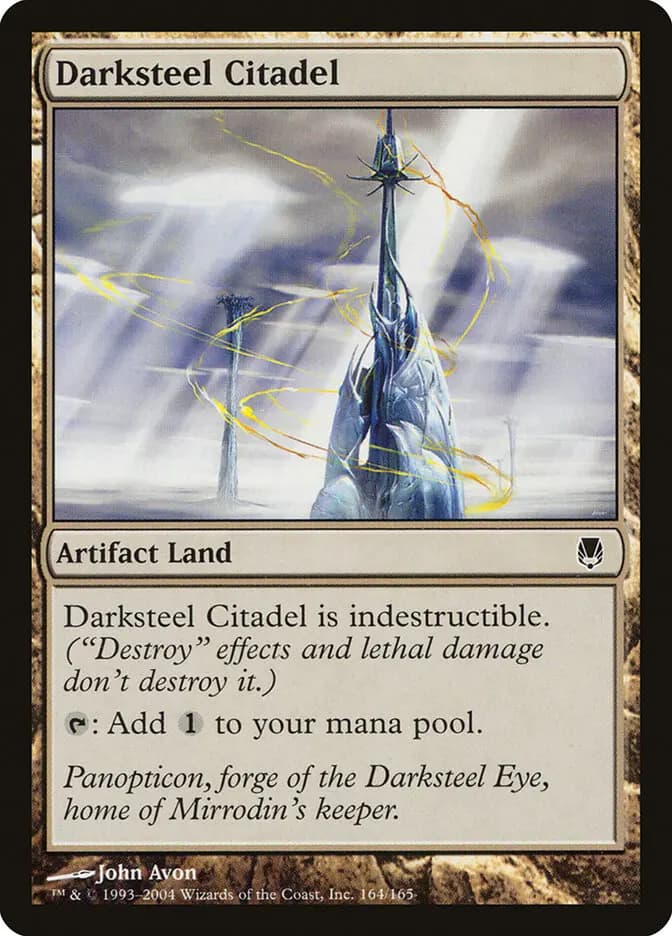 Card image of Darksteel Citadel