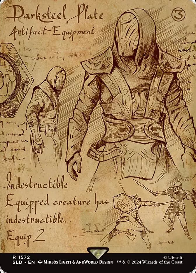 Card image of Darksteel Plate