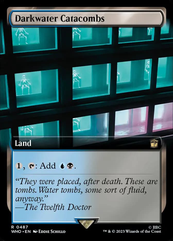 Card image of Darkwater Catacombs