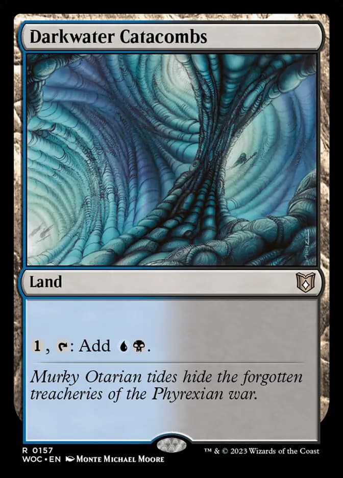 Card image of Darkwater Catacombs
