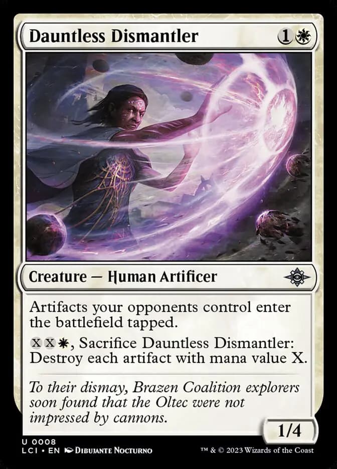 Card image of Dauntless Dismantler
