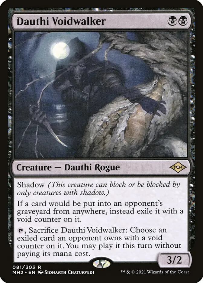 Card image of Dauthi Voidwalker