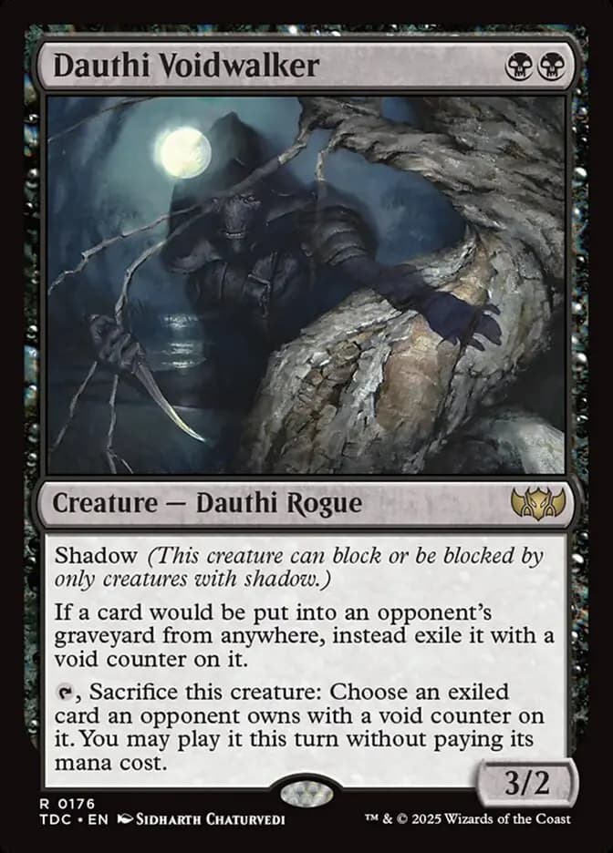 Card image of Dauthi Voidwalker