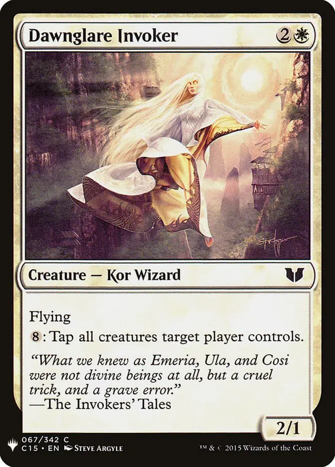 Card image of Dawnglare Invoker