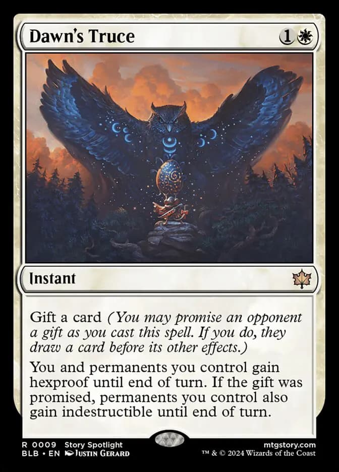 Card image of Dawn's Truce