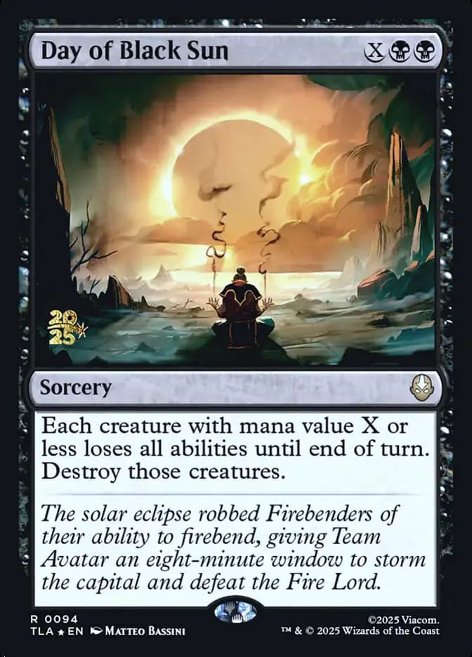 Card image of Day of Black Sun