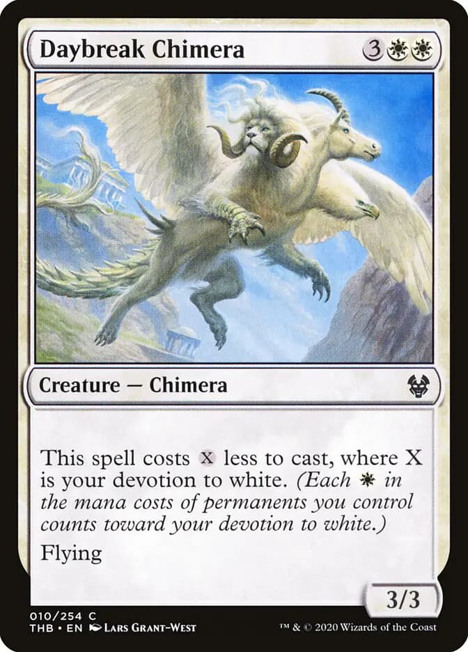 Card image of Daybreak Chimera