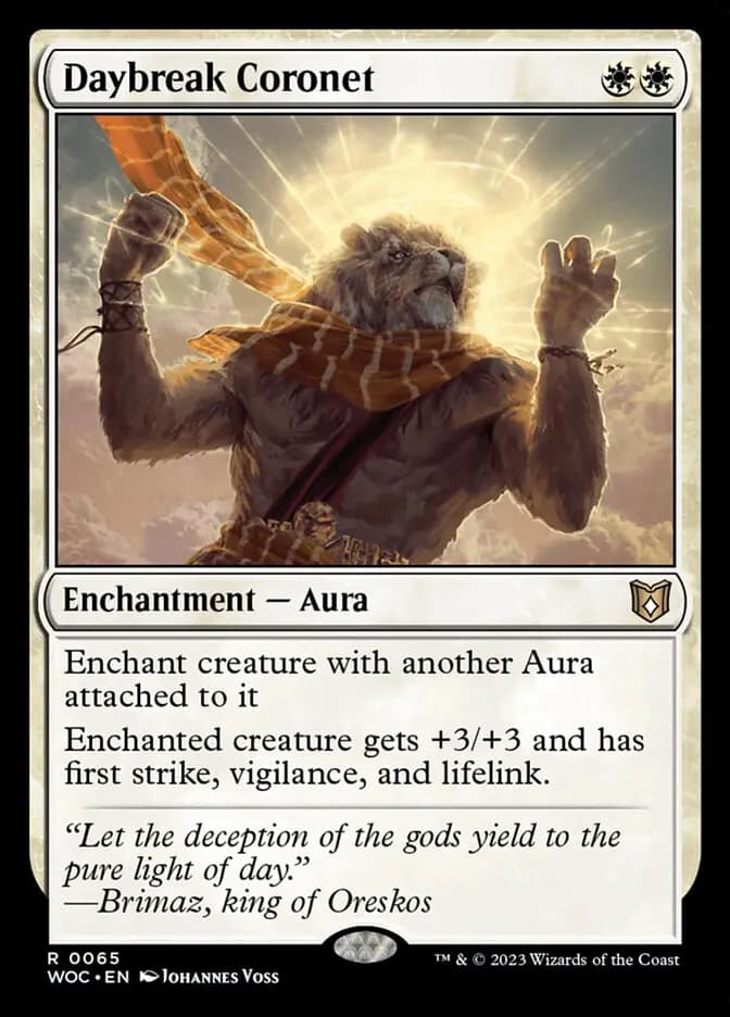 Card image of Daybreak Coronet