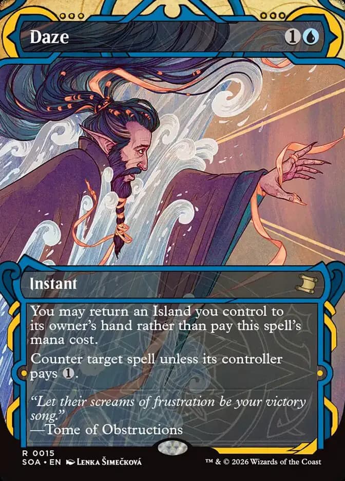 Card image of Daze