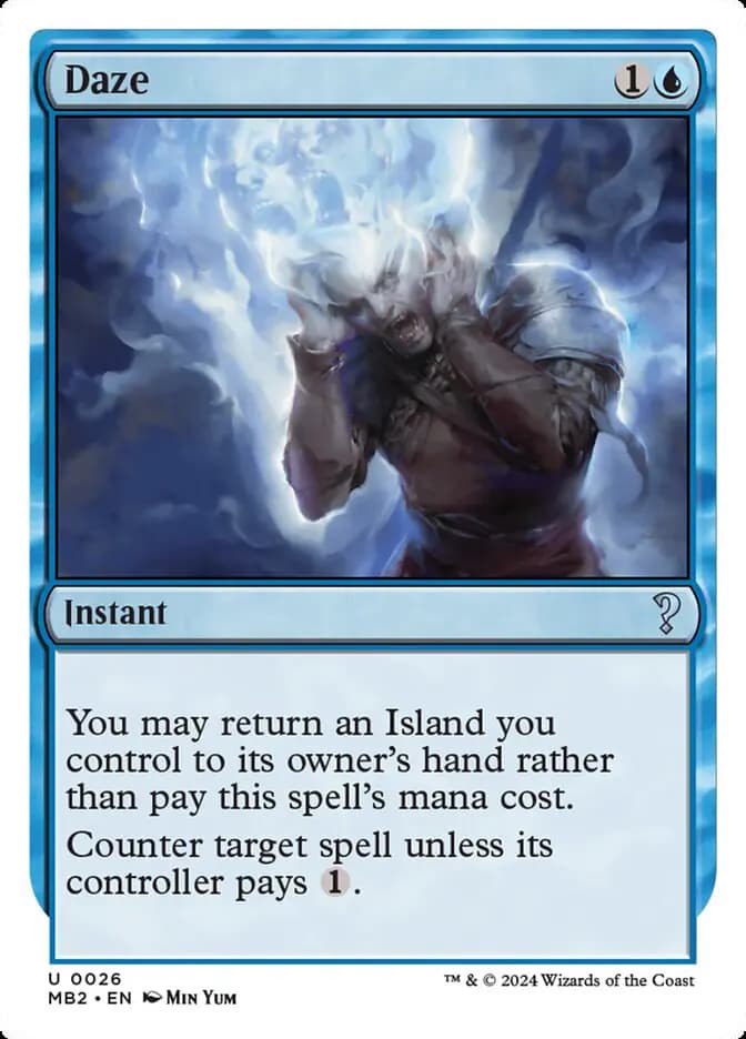 Card image of Daze