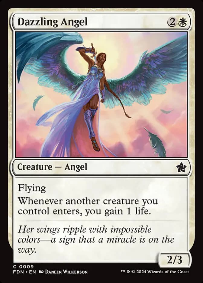 Card image of Dazzling Angel