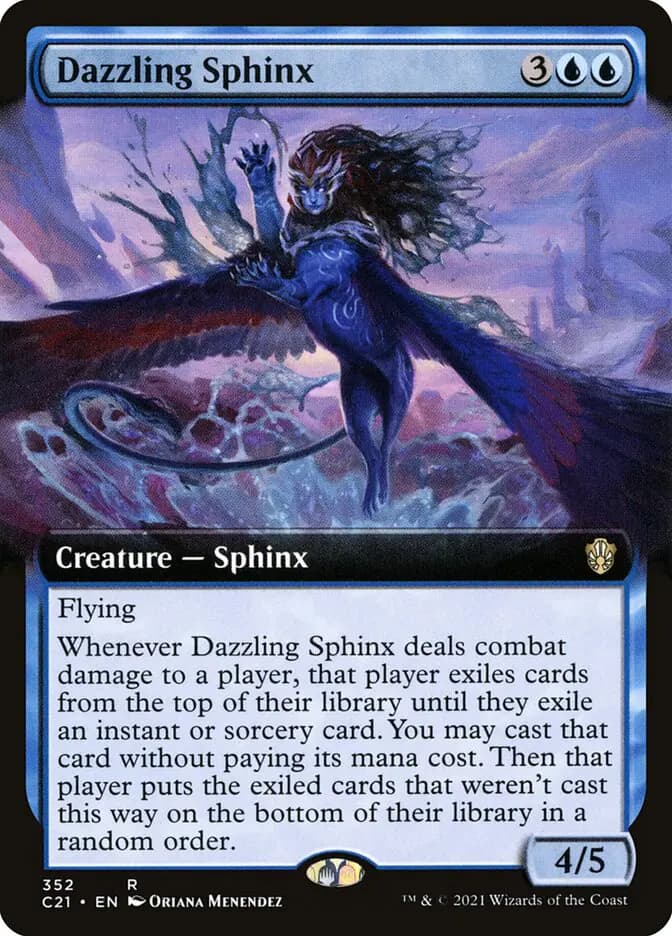 Card image of Dazzling Sphinx