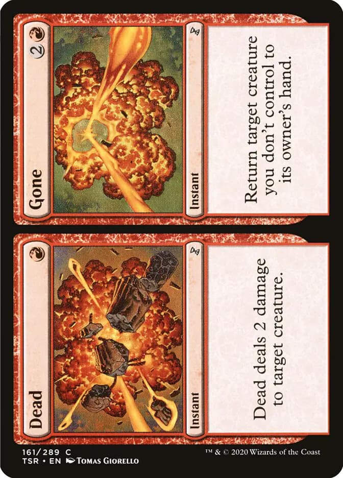Card image of Dead / Gone