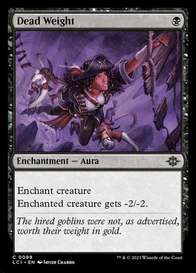 Card image of Dead Weight