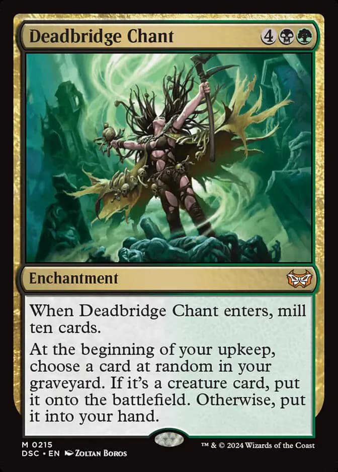 Card image of Deadbridge Chant