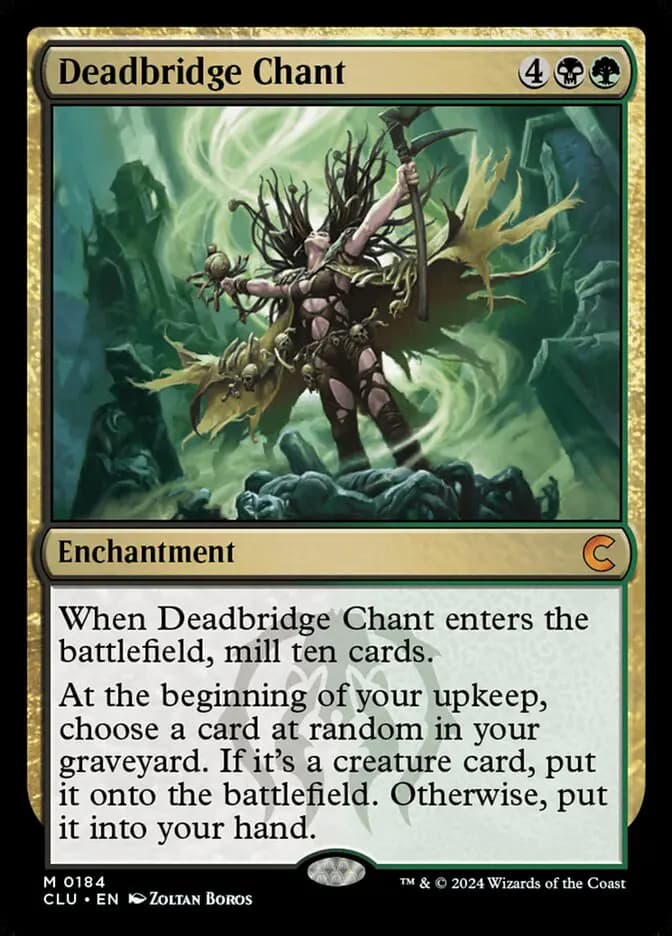 Card image of Deadbridge Chant