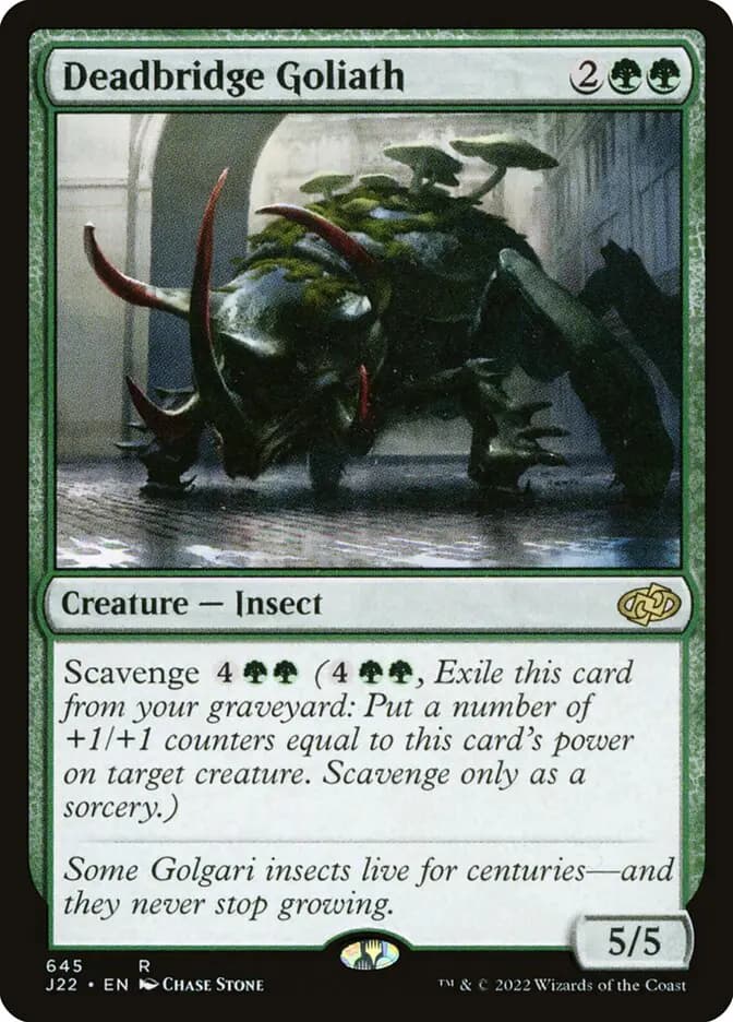 Card image of Deadbridge Goliath