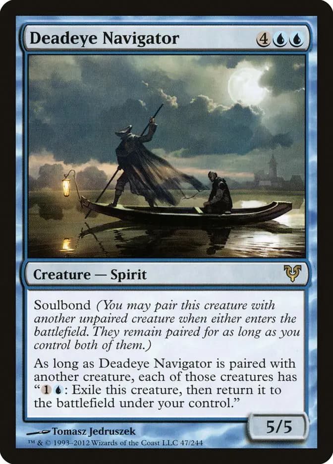 Card image of Deadeye Navigator